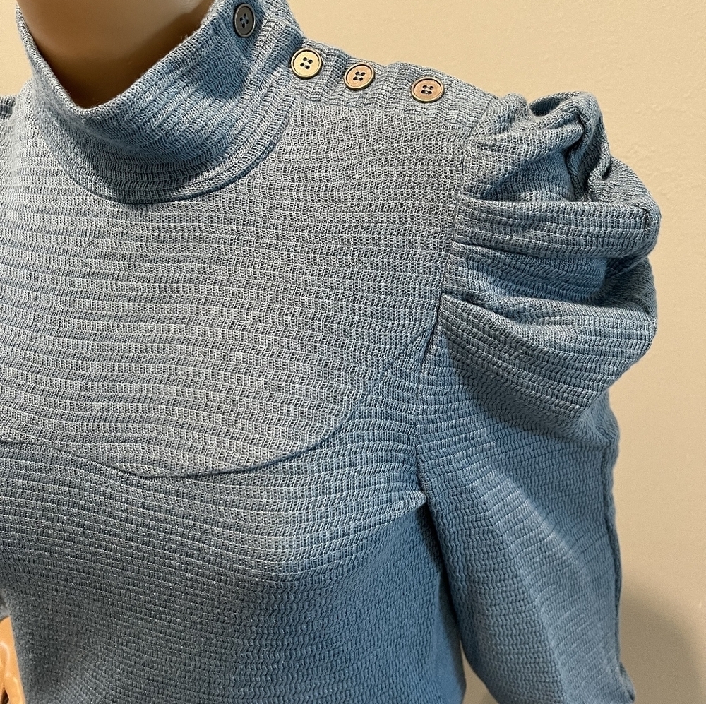 Walter Baker Peppa Top in Blue Size Small NWT - Picture 5 of 13